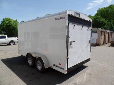 New 2026 Haul About Trailers 7X14 Enclosed Landscape Trailer Heavy Duty, Our BEST with Patented no Flap Ramp. ID# LPD714TA2 Cargo / Enclosed Trailer