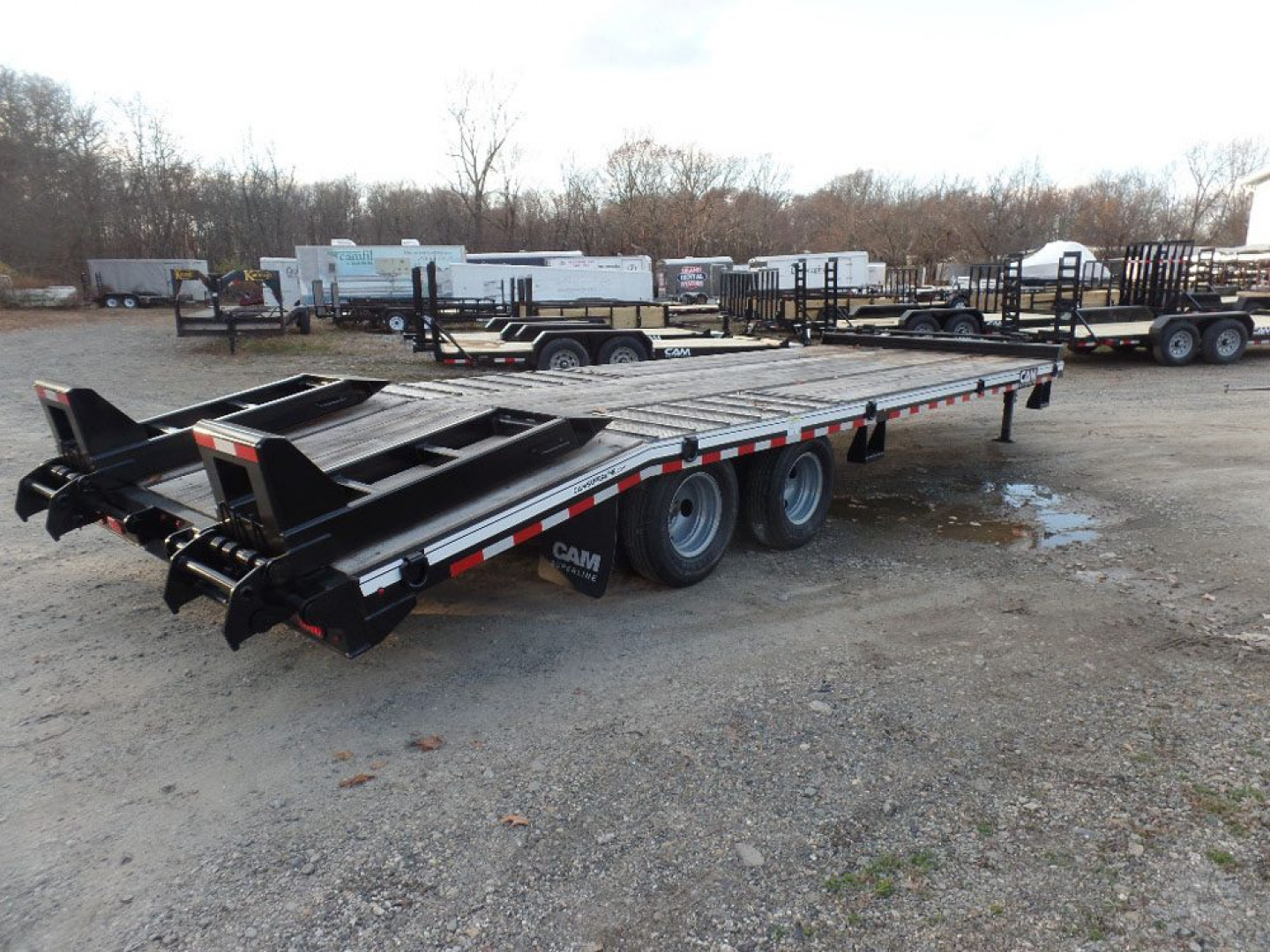 New Heavy Duty 10 Ton Deck Over Equipment Trailer #512090