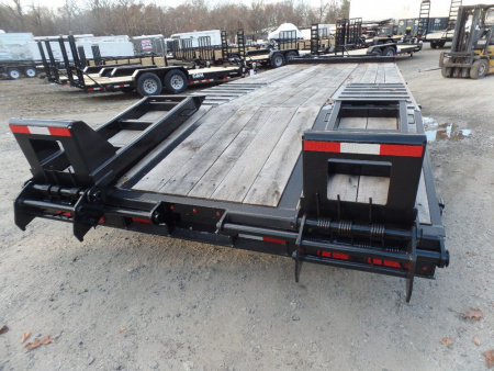New Heavy Duty 10 Ton Deck Over Equipment Trailer #512090