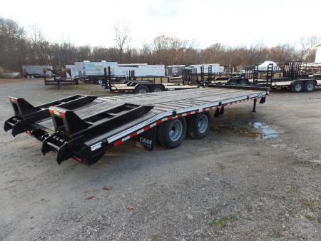 New Heavy Duty 10 Ton Deck Over Equipment Trailer #512090