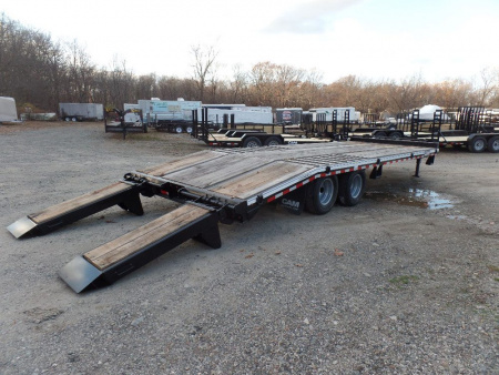 New Heavy Duty 10 Ton Deck Over Equipment Trailer #512090
