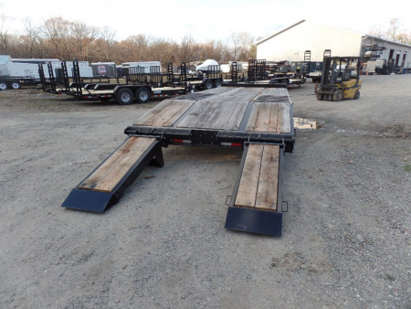 New Heavy Duty 10 Ton Deck Over Equipment Trailer #512090