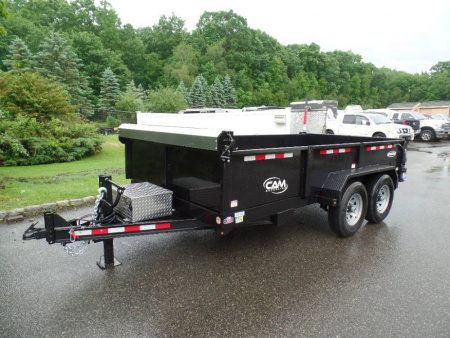New 7X14 Dump Trailer 15,400lb. GVWR , Dual Piston, Best Paint Finish, SALE $12,900 ID#528842