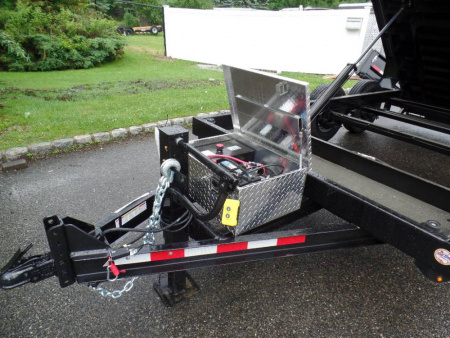 New 7X14 Dump Trailer 15,400lb. GVWR , Dual Piston, Best Paint Finish, SALE $12,900 ID#528842