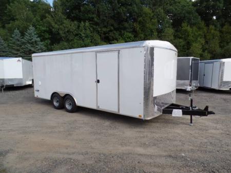 New EXAMPLE / 8.5X20 Enclosed Landscape Model Trailer, 9,990 GVWR , Extended Tongue ID#029508