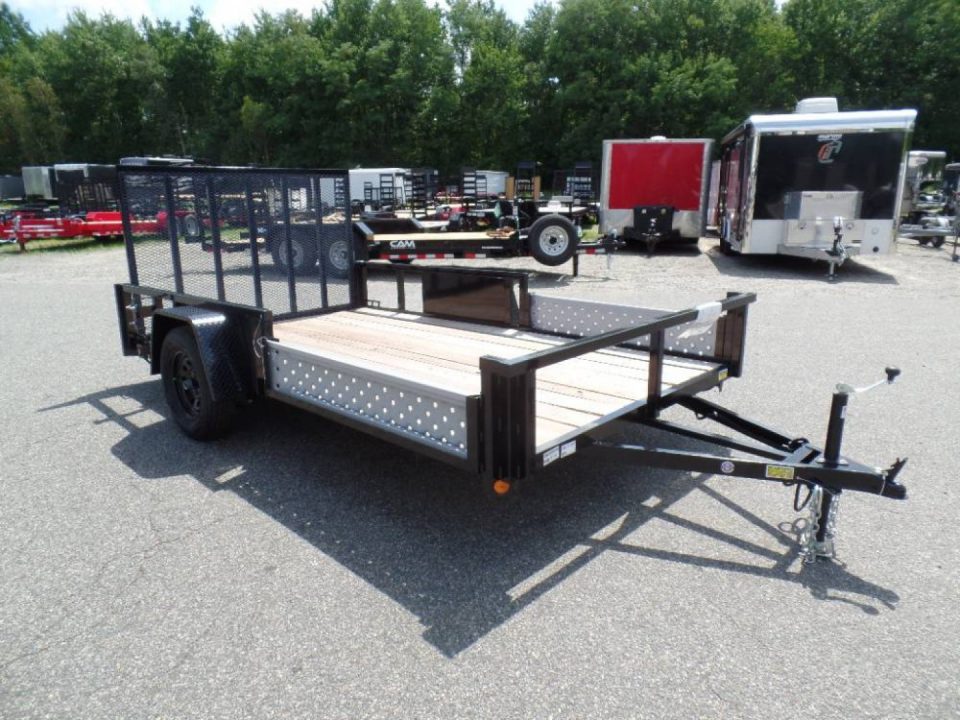 New 2 QUAD TRAILER,  also a general utility trailer. 81 wide X 12  long ,  ID#221537