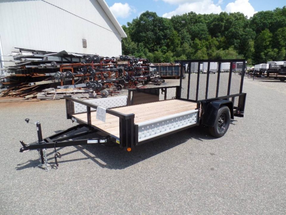 New 2 QUAD TRAILER,  also a general utility trailer. 81 wide X 12  long ,  ID#221537