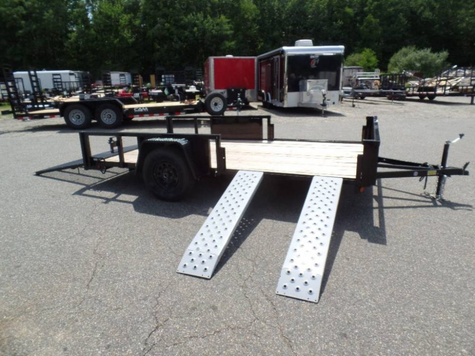 New 2 QUAD TRAILER,  also a general utility trailer. 81 wide X 12  long ,  ID#221537