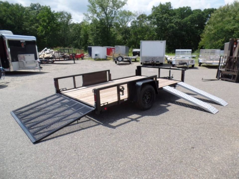 New 2 QUAD TRAILER,  also a general utility trailer. 81 wide X 12  long ,  ID#221537