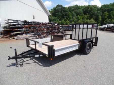 New 2 QUAD TRAILER,  also a general utility trailer. 81 wide X 12  long ,  ID#221537
