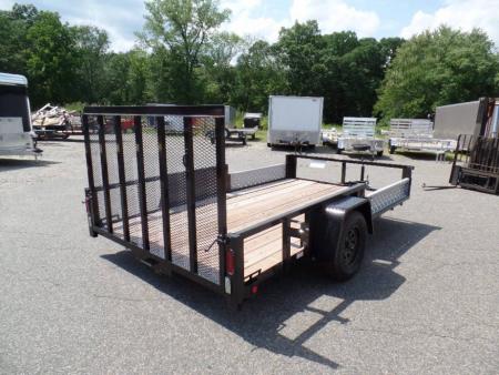 New 2 QUAD TRAILER,  also a general utility trailer. 81 wide X 12  long ,  ID#221537