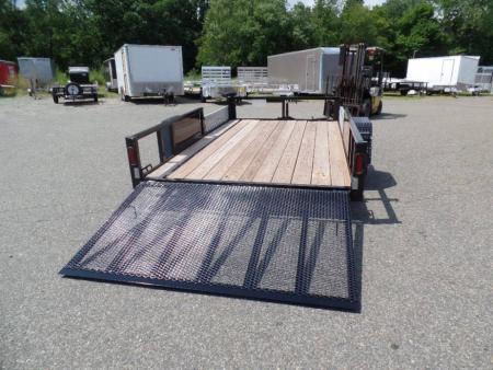New 2 QUAD TRAILER,  also a general utility trailer. 81 wide X 12  long ,  ID#221537