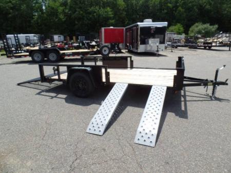New 2 QUAD TRAILER,  also a general utility trailer. 81 wide X 12  long ,  ID#221537