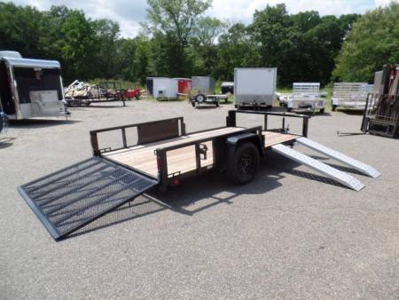 New 2 QUAD TRAILER,  also a general utility trailer. 81 wide X 12  long ,  ID#221537