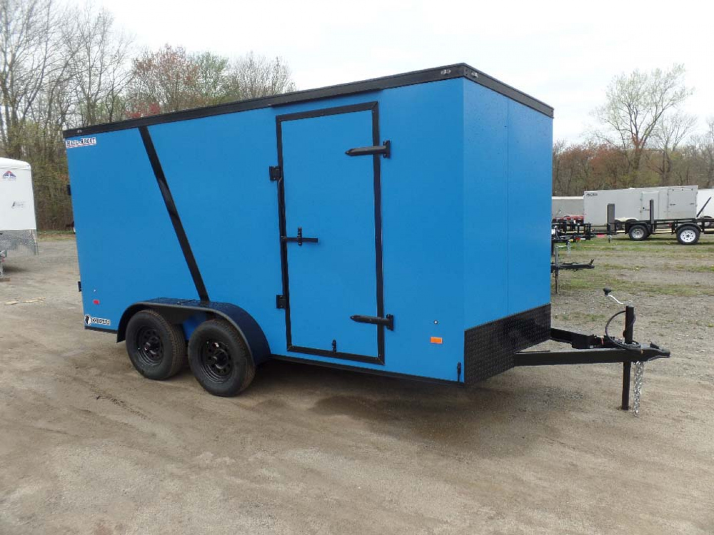 Enclosed Cargo Trailer