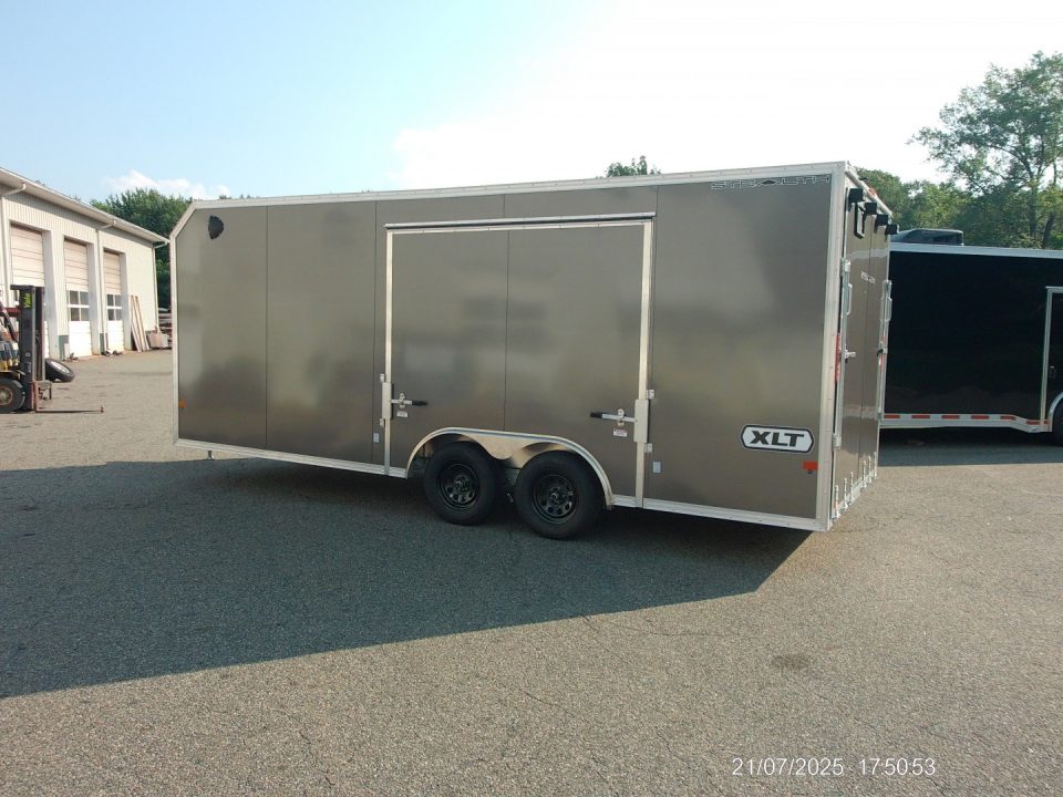 New 2025 ALCOM XLT-85X20CH-7K Car / Racing Trailer