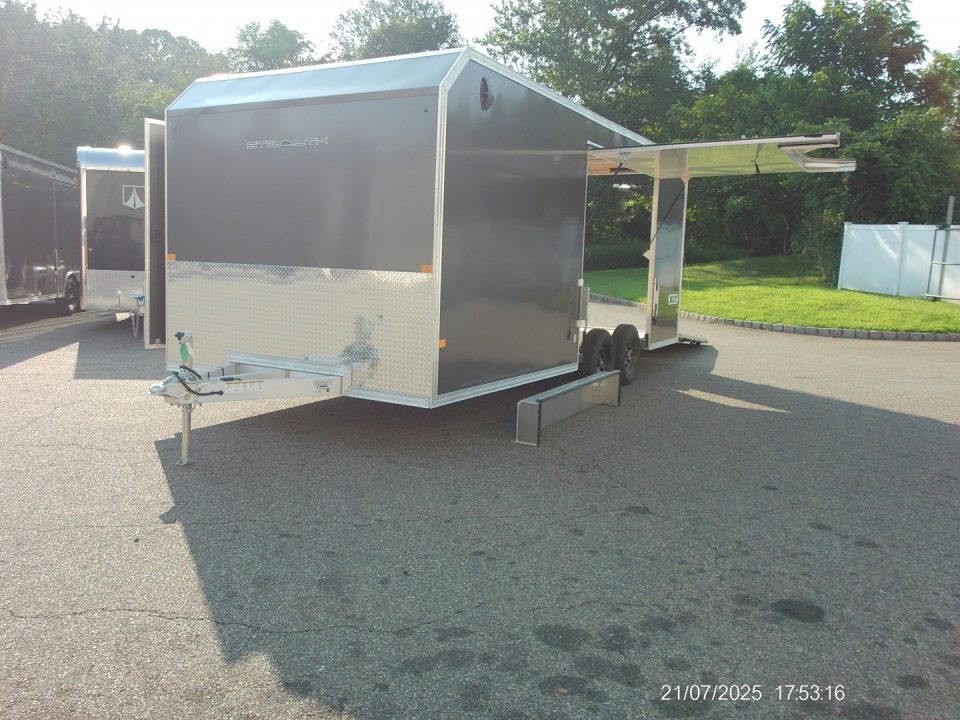 New 2025 ALCOM XLT-85X20CH-7K Car / Racing Trailer