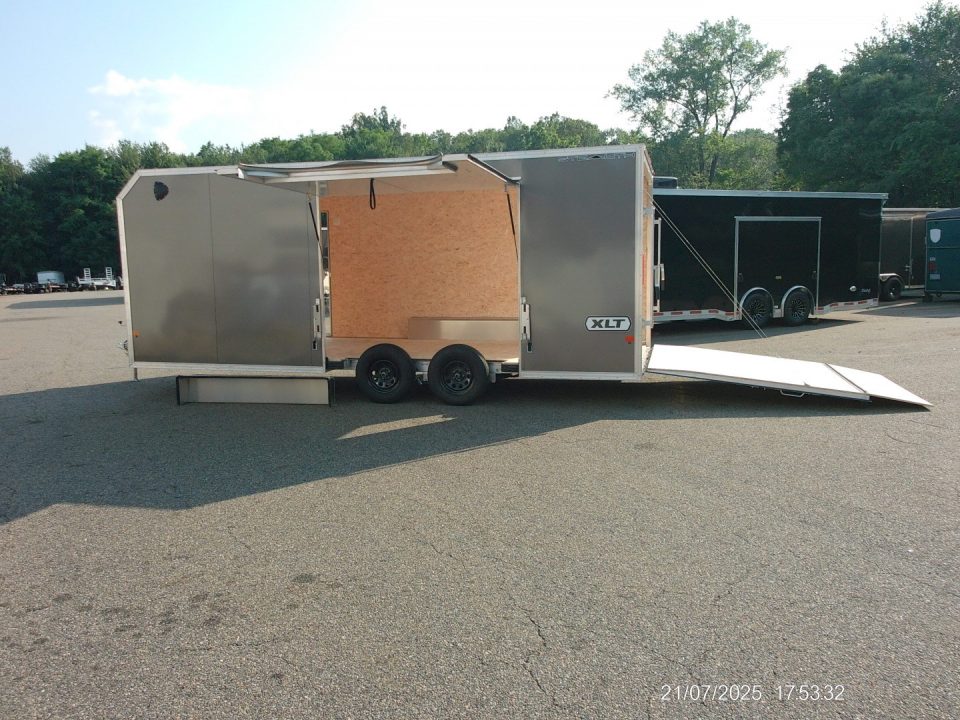 New 2025 ALCOM XLT-85X20CH-7K Car / Racing Trailer