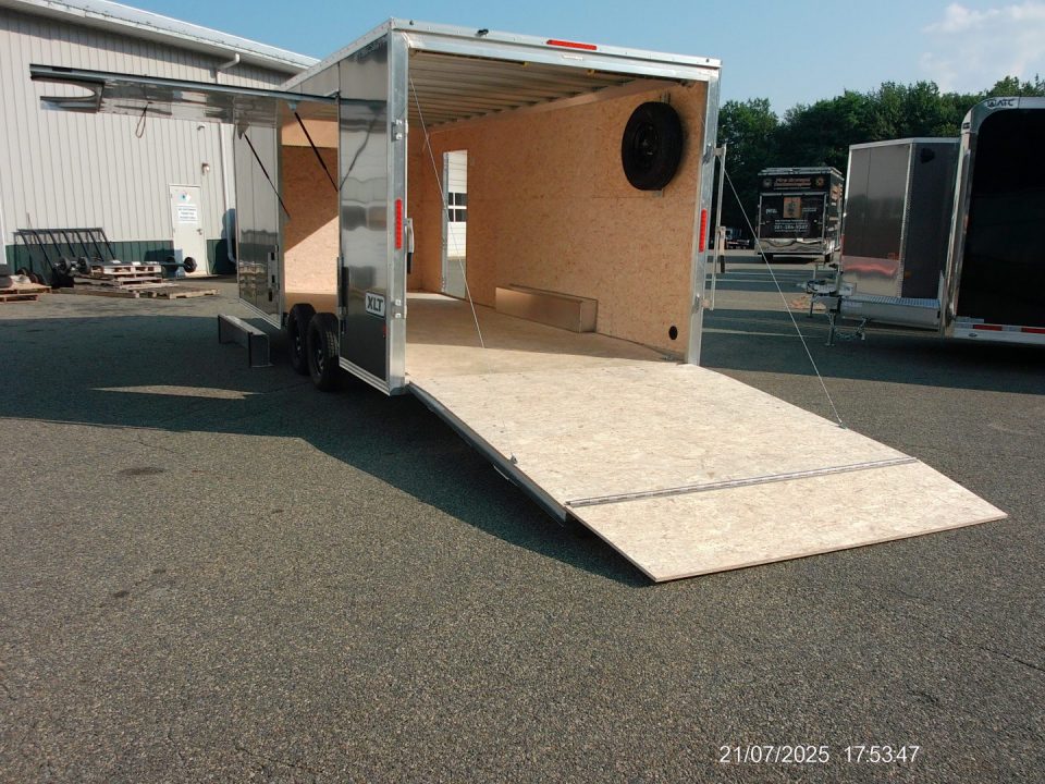 New 2025 ALCOM XLT-85X20CH-7K Car / Racing Trailer