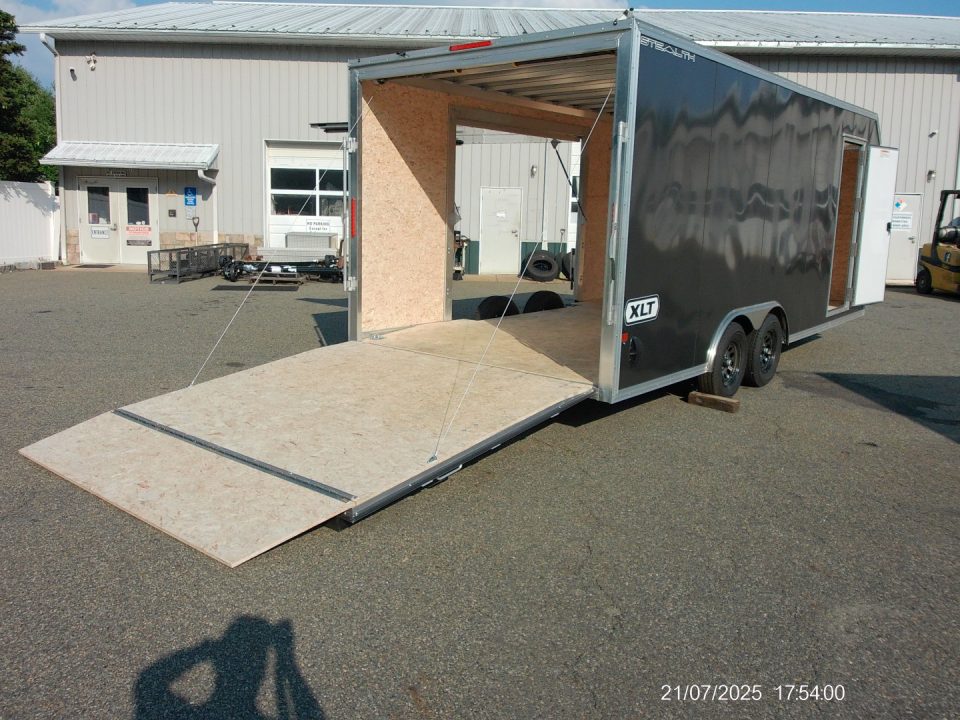New 2025 ALCOM XLT-85X20CH-7K Car / Racing Trailer