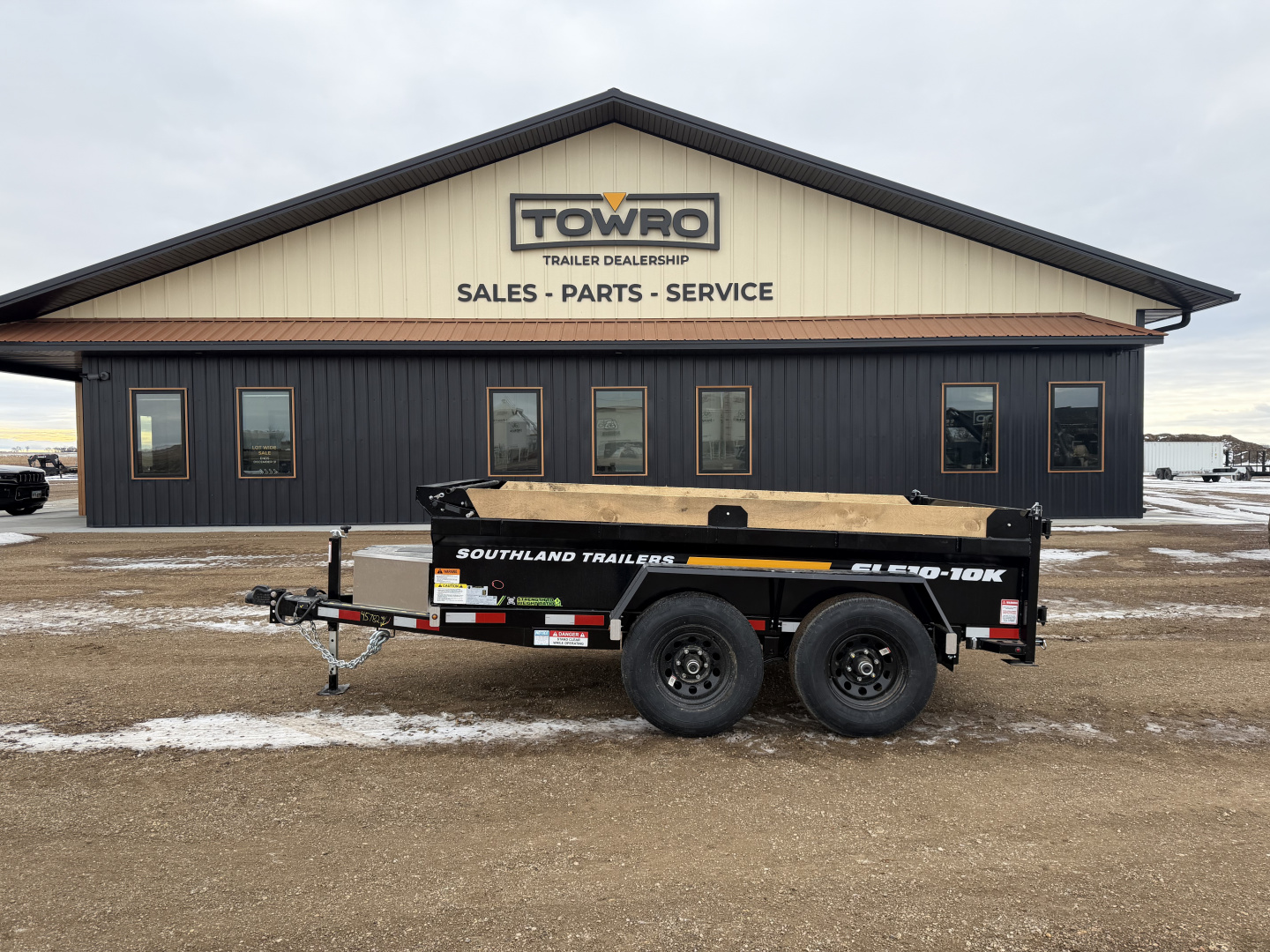 New 2026 Southland Trailers sl510-10k Dump Trailer