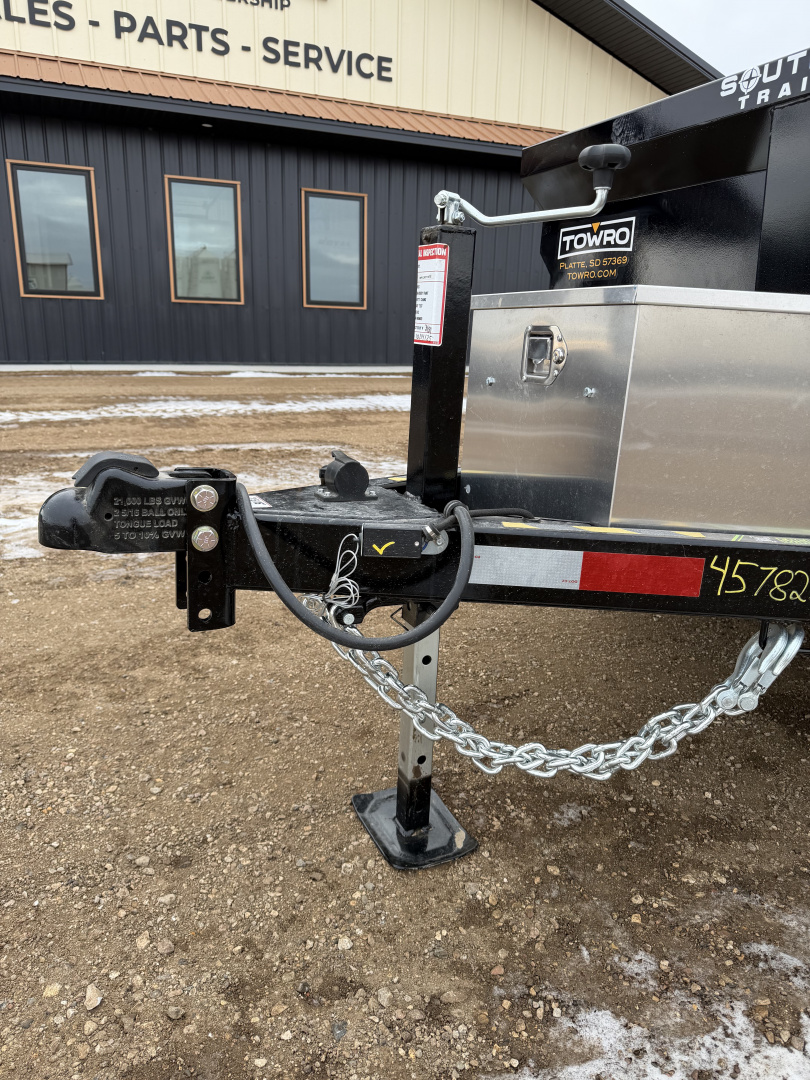 New 2026 Southland Trailers sl510-10k Dump Trailer