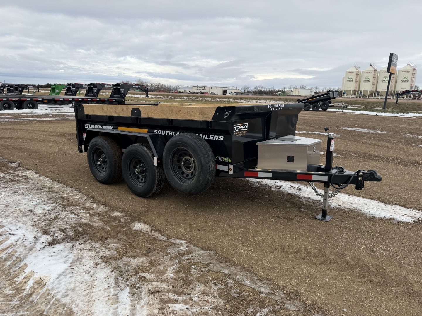 New 2026 Southland Trailers sl510-10k Dump Trailer