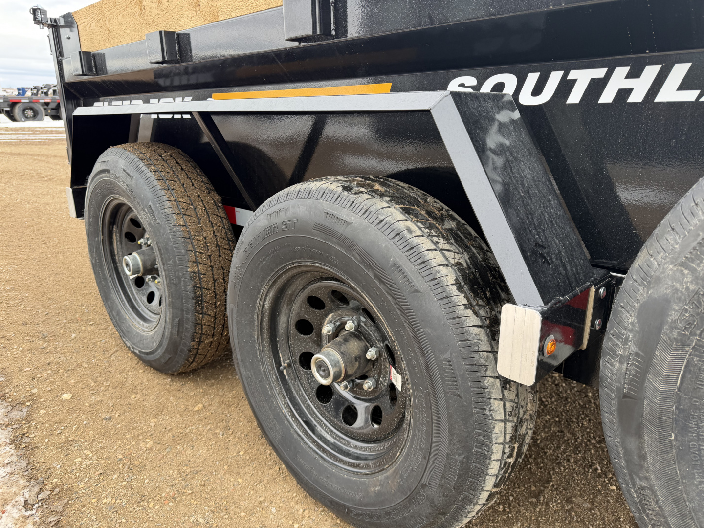 New 2026 Southland Trailers sl510-10k Dump Trailer
