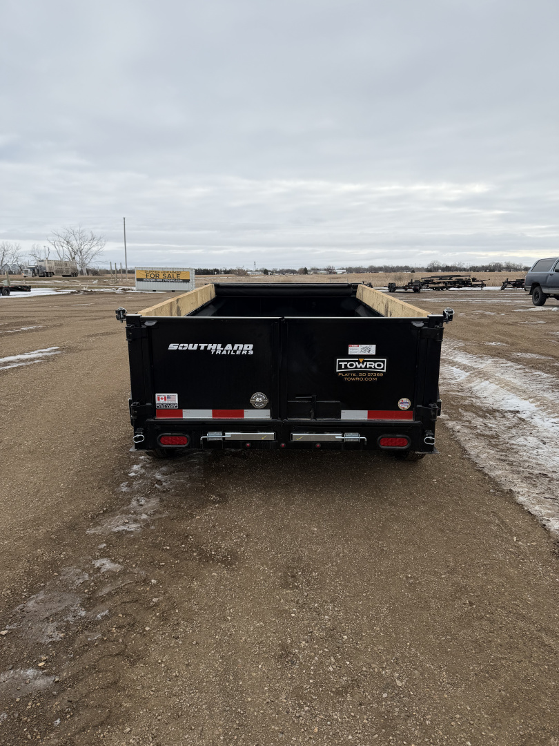 New 2026 Southland Trailers sl510-10k Dump Trailer