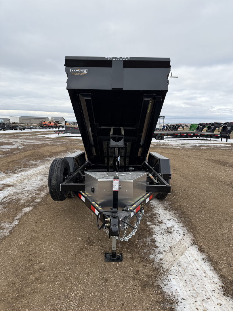 New 2026 Southland Trailers sl510-10k Dump Trailer