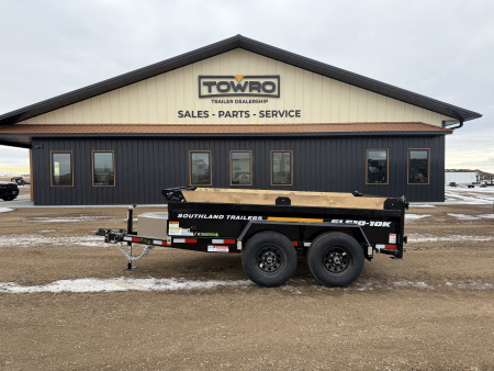 New 2026 Southland Trailers sl510-10k Dump Trailer