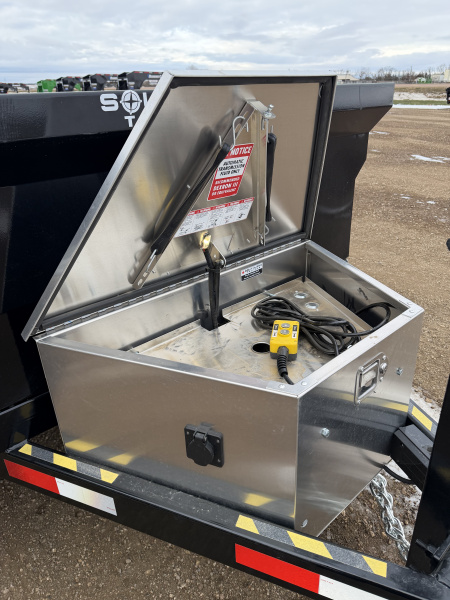 New 2026 Southland Trailers sl510-10k Dump Trailer