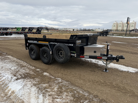 New 2026 Southland Trailers sl510-10k Dump Trailer