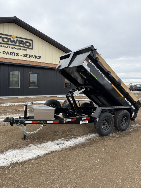 New 2026 Southland Trailers sl510-10k Dump Trailer