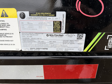 New 2026 Southland Trailers sl510-10k Dump Trailer