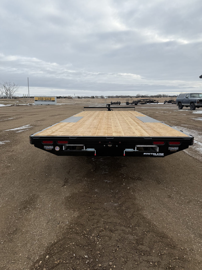 New 2026 Southland Trailers HBAT7-20 Deckover Trailer