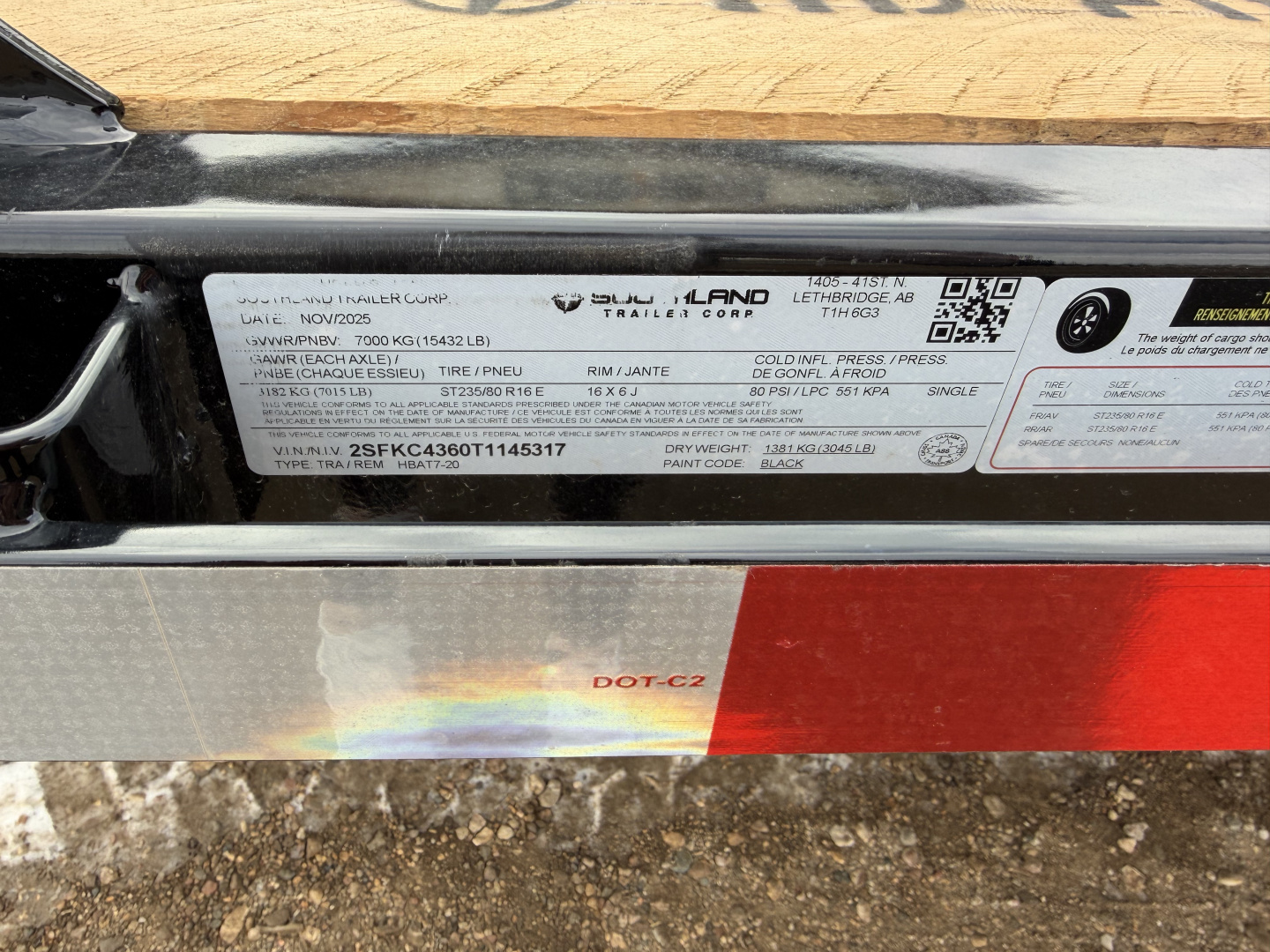 New 2026 Southland Trailers HBAT7-20 Deckover Trailer