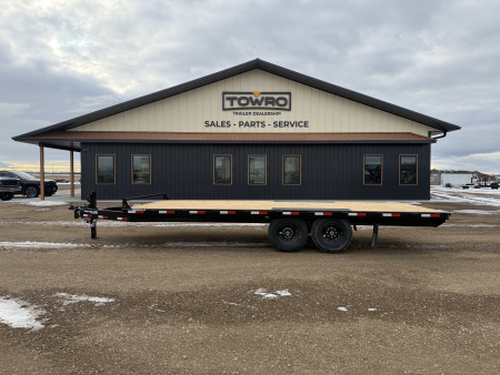 New 2026 Southland Trailers HBAT7-20 Deckover Trailer