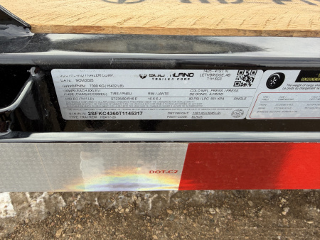 New 2026 Southland Trailers HBAT7-20 Deckover Trailer