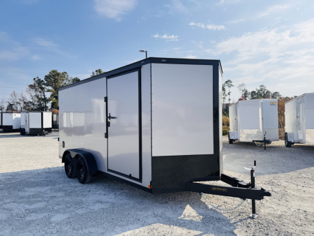 New 2026 Covered Wagon Trailers 7X16TA-GOLD Cargo / Enclosed Trailer