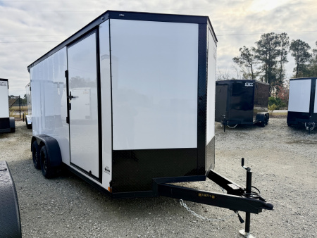 New 2026 Covered Wagon Trailers 7X16TA-GOLD Cargo / Enclosed Trailer