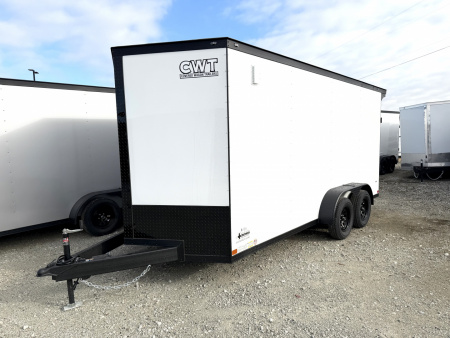New 2026 Covered Wagon Trailers 7X16TA-GOLD Cargo / Enclosed Trailer