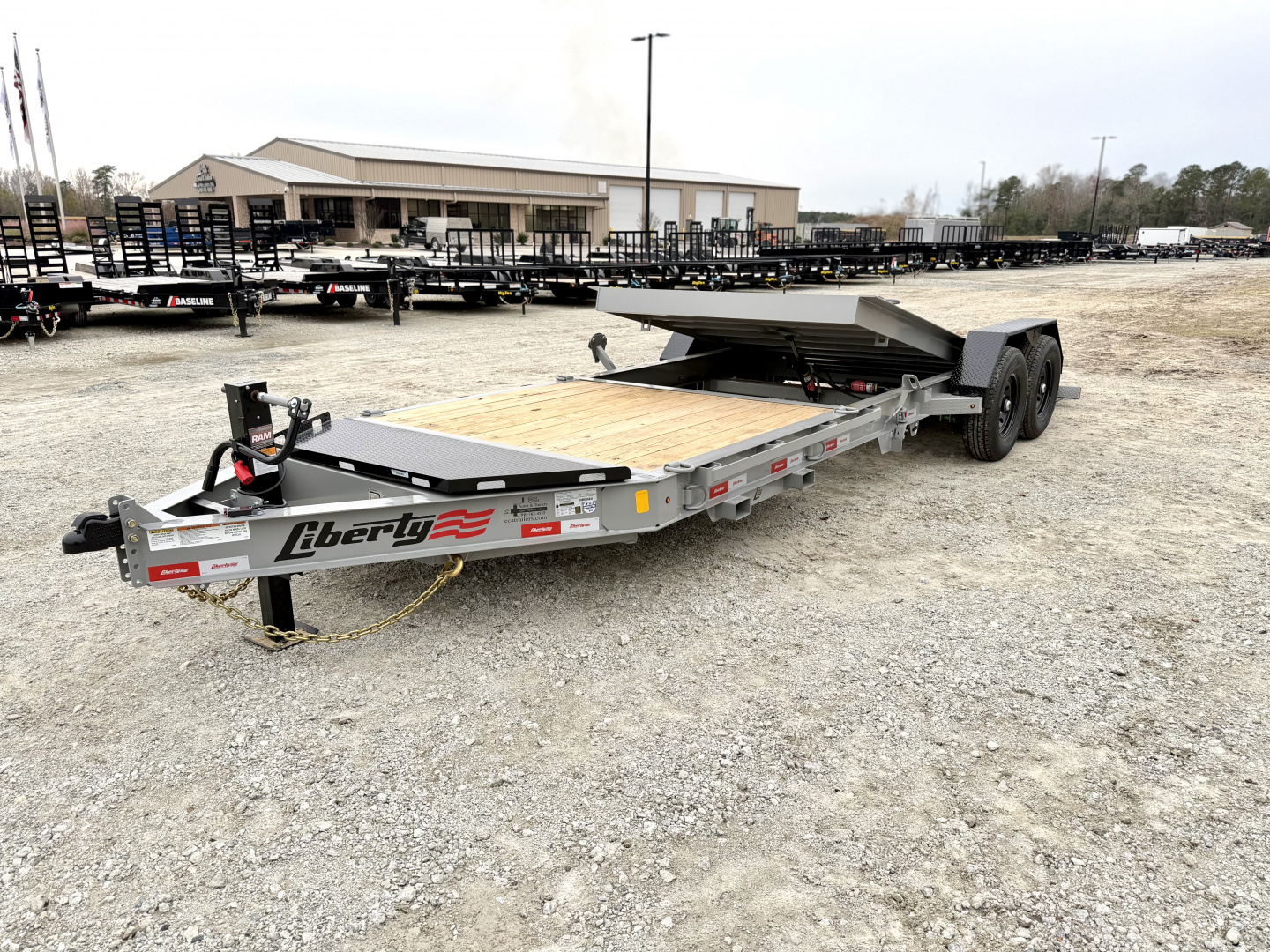 New 2026 Liberty LT14K83X22 Tilt Trailer