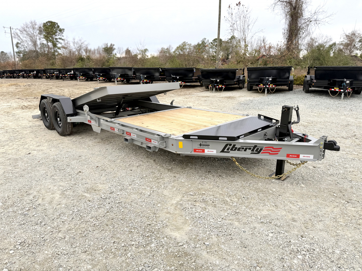 New 2026 Liberty LT14K83X22 Tilt Trailer