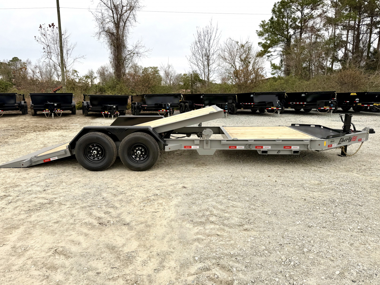 New 2026 Liberty LT14K83X22 Tilt Trailer