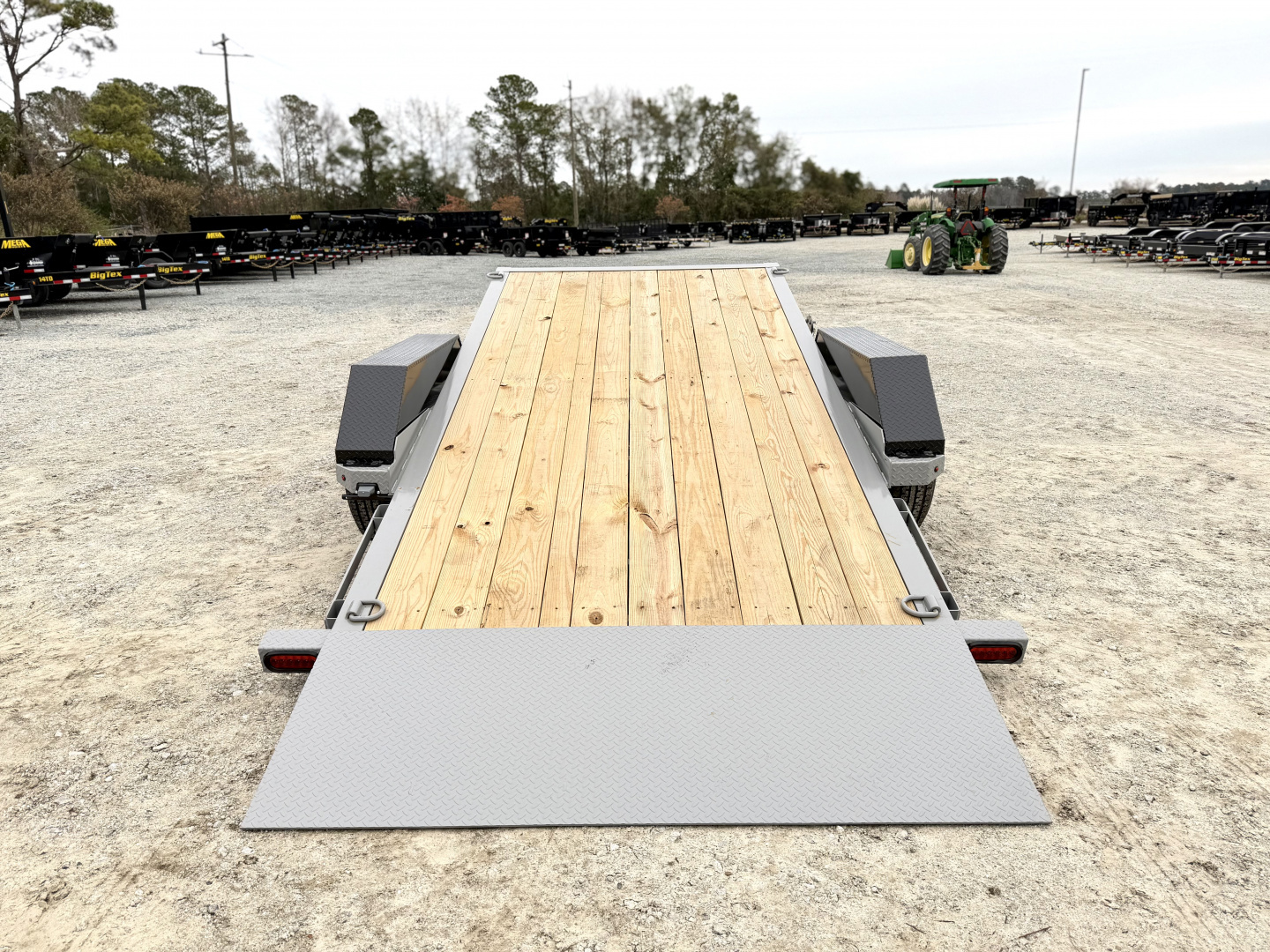 New 2026 Liberty LT14K83X22 Tilt Trailer