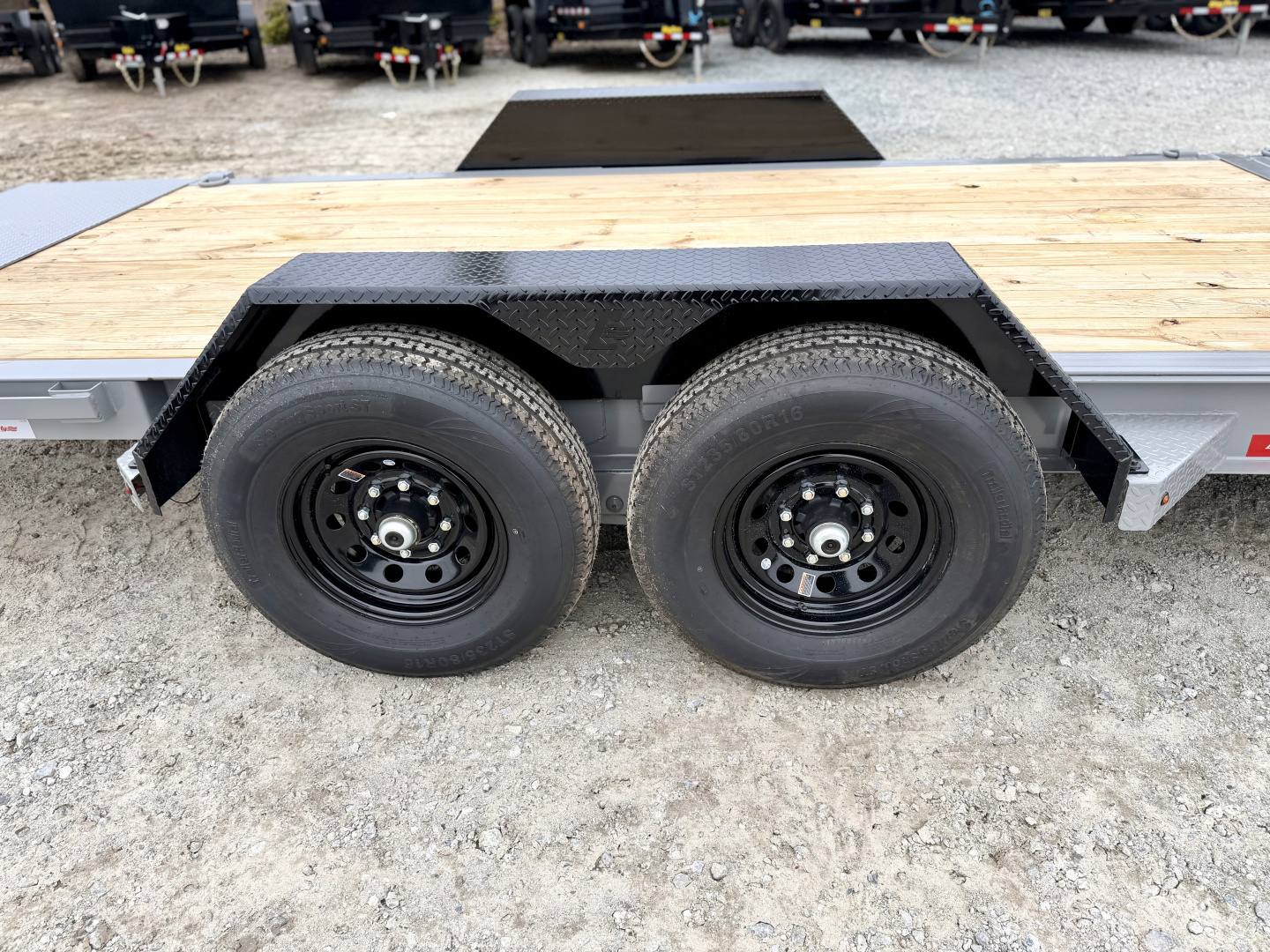 New 2026 Liberty LT14K83X22 Tilt Trailer