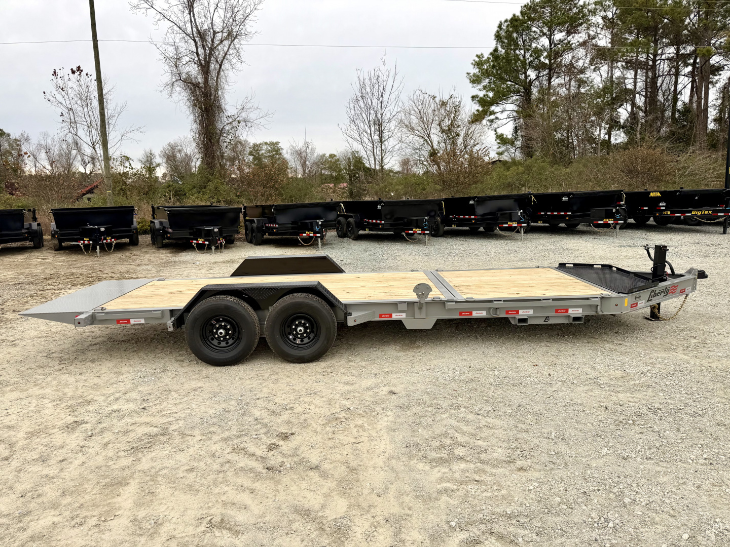 New 2026 Liberty LT14K83X22 Tilt Trailer