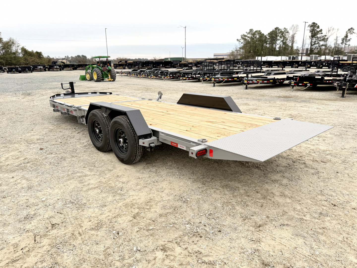 New 2026 Liberty LT14K83X22 Tilt Trailer