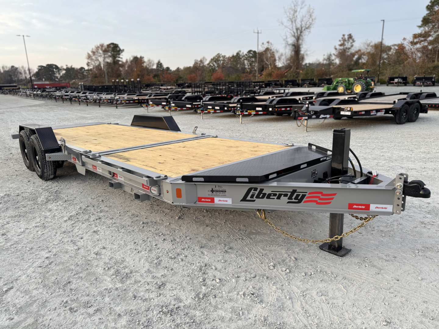 New 2026 Liberty LT14K83X22 Tilt Trailer
